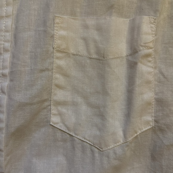 Onia linen button down - Picture 2 of 4